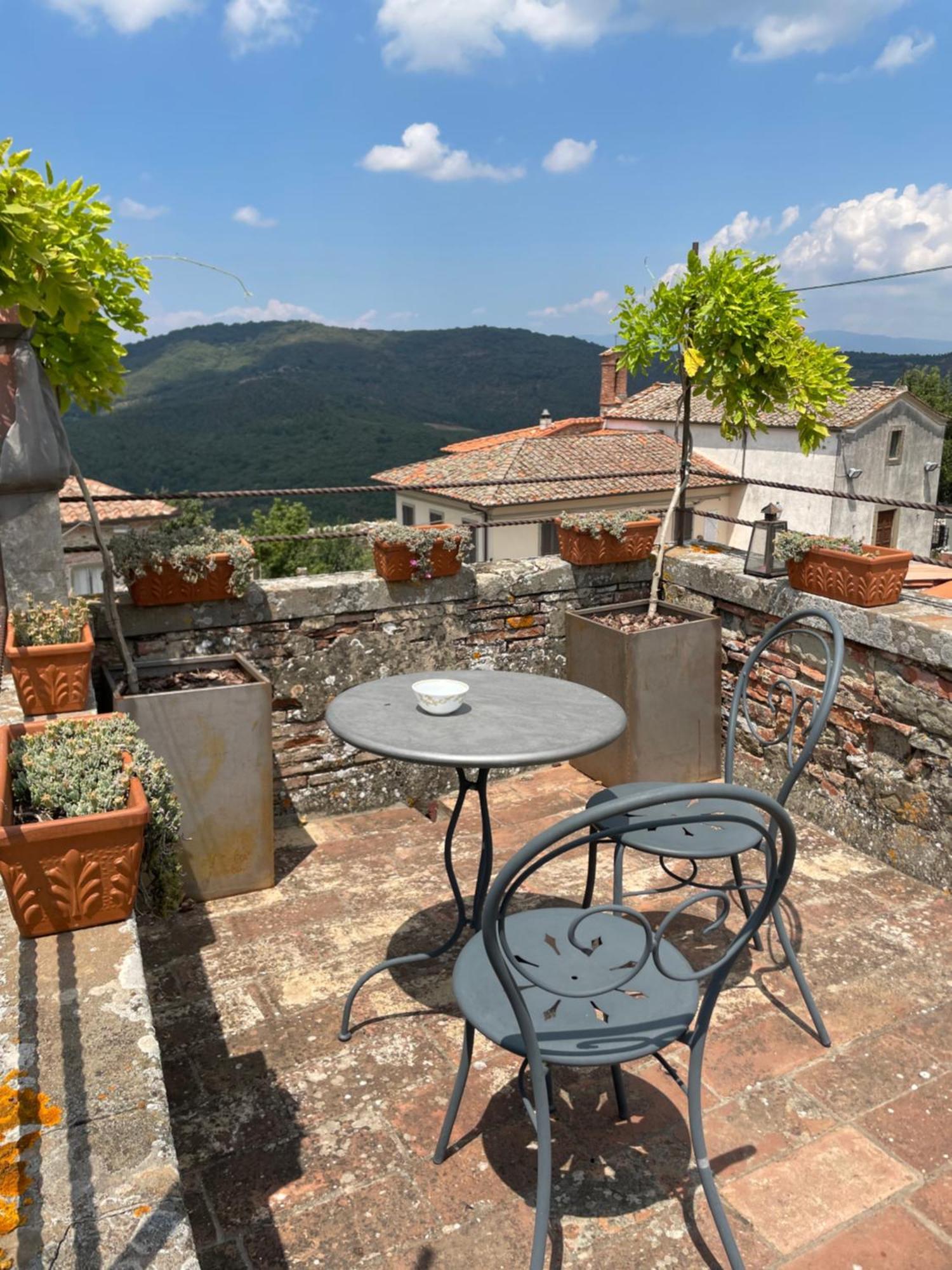 Locanda Antico Borgo Civitella in Val di Chiana Exterior photo